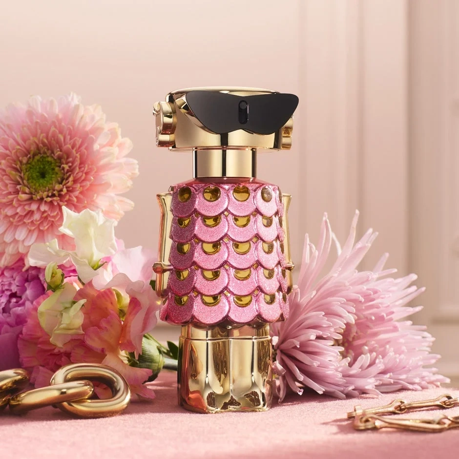 RABANNE Fame Collector Blooming Pink