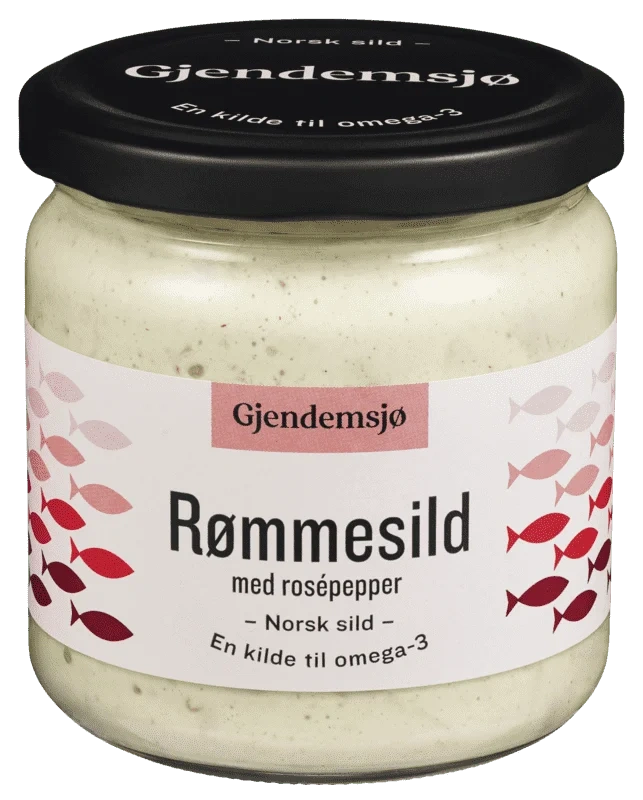 Rømmesild Glass 350g