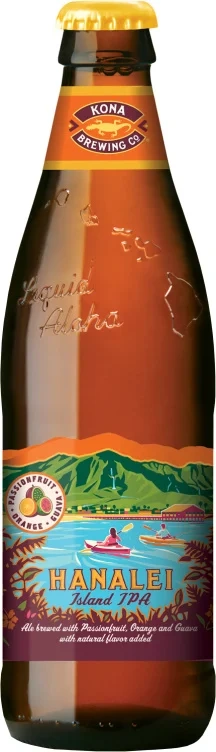 Kona Hanalei Island Ipa 355ml flaske