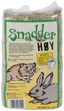 Høy 1kg Snadder