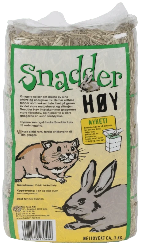 Høy 1kg Snadder