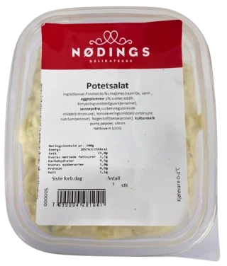 Nødings Potetsalat 500g Nødings 500g