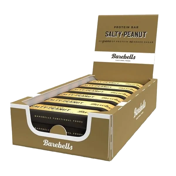 Salty Peanut Proteinbar (Kartong 12 stk)