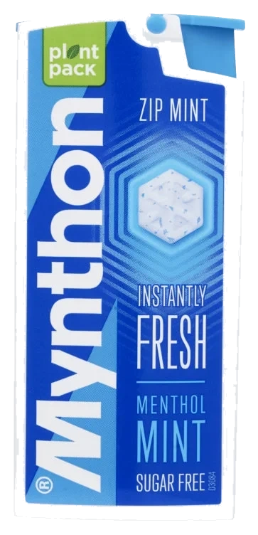Mynthon Menthol Zip Mint 30g