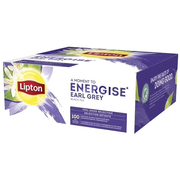 Earl Grey Te 200g 100pos Lipton
