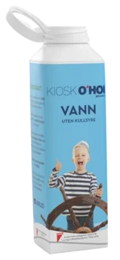 Kiosk O'hoi Vann - 0,5l Vannkartong