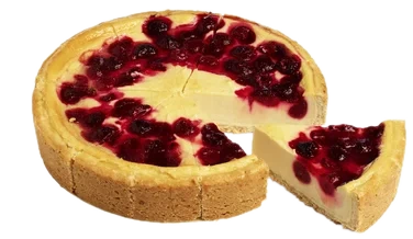 Raspberry Chee'zy Cake Vegan 1575g