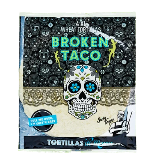 Broken Taco Tortilla 245g
