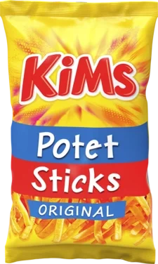Kims Potetsticks 215g