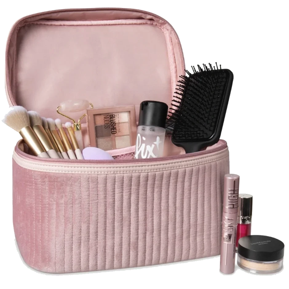 Sense of Youty Velvet Makeup Bag