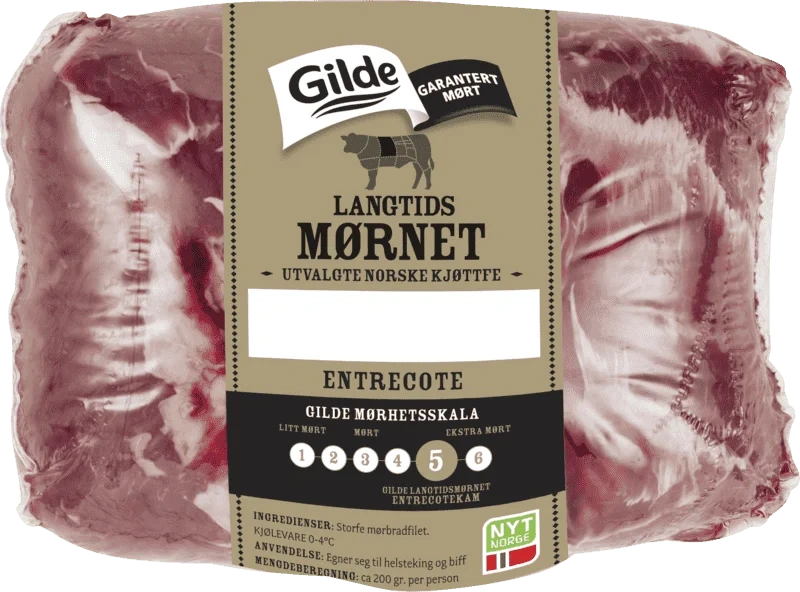 Gilde Utvalgt Kjøttfe Entrecotekam