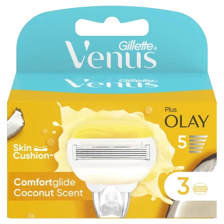 Venus Barberblad Comfortglide 3stk Gillette
