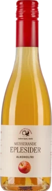 Alkoholfri Eplesider 37,5cl Flaske 0%