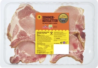 Sommerkoteletter Sennep og Honning