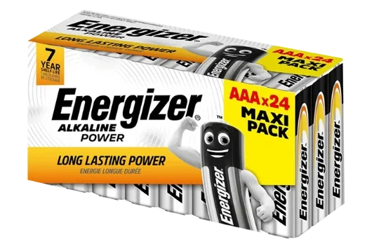 Energizer AAA Batteri 24pk