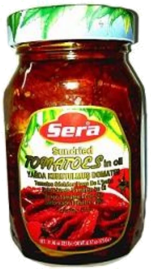 Sera Soltørkede Tomater i Olje 310g