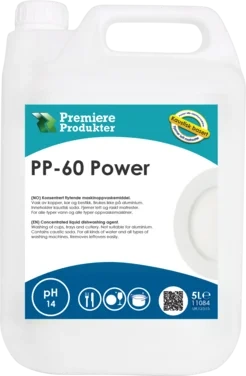 Pp 60 Power Flyt.maskinoppv * Kn A 5 Lt