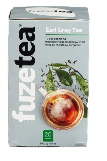Earl Grey Fuze Tea 20poser