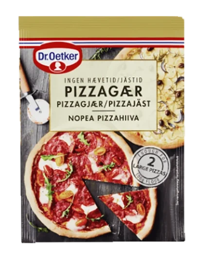 Dr.Oetker Pizzagær 26g