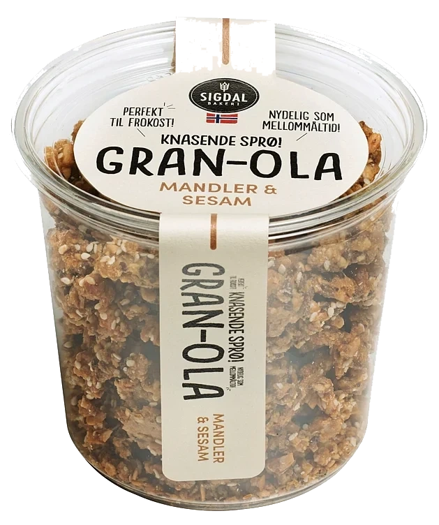 Gran-Ola 240g Sigdal Bakeri