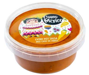 Hot Salsa Fra Como Mexico 150g