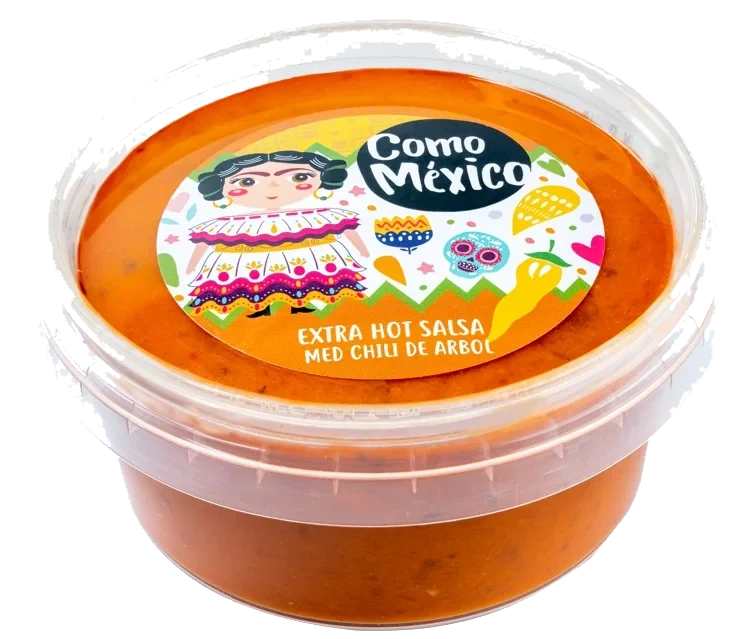 Hot Salsa Fra Como Mexico 150g