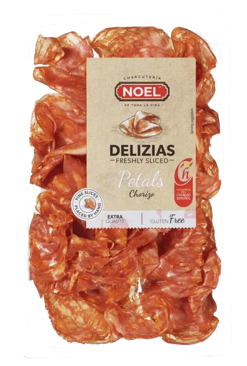 Chorizo Løvtynn 90g Noel