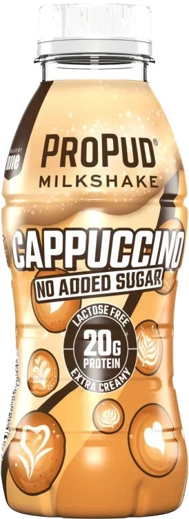 Propud Milkshake Cappuccino 33 cl