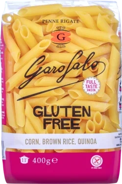 Penne Glutenfri 400g Garofalo