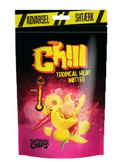 Chill Tropical Heat Nøtter 60g