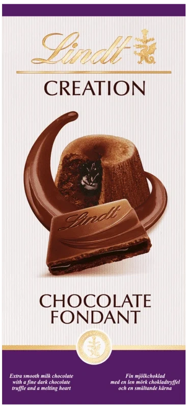 Lindt Creation Chocolate Fondant 150g