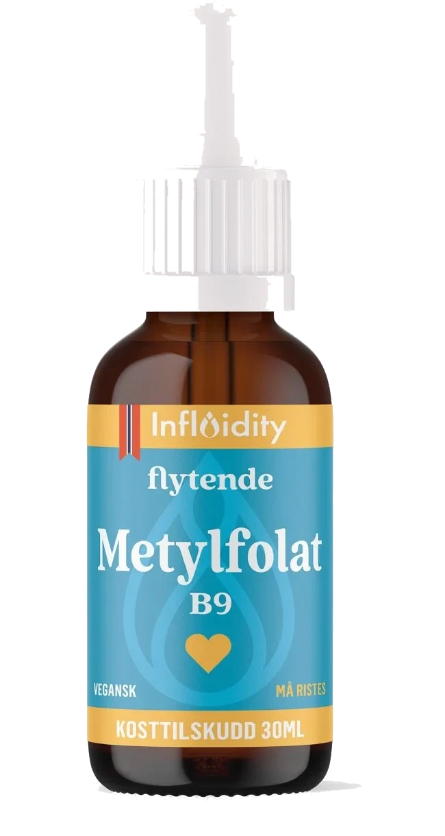 Influidity Flytende Metylfolat