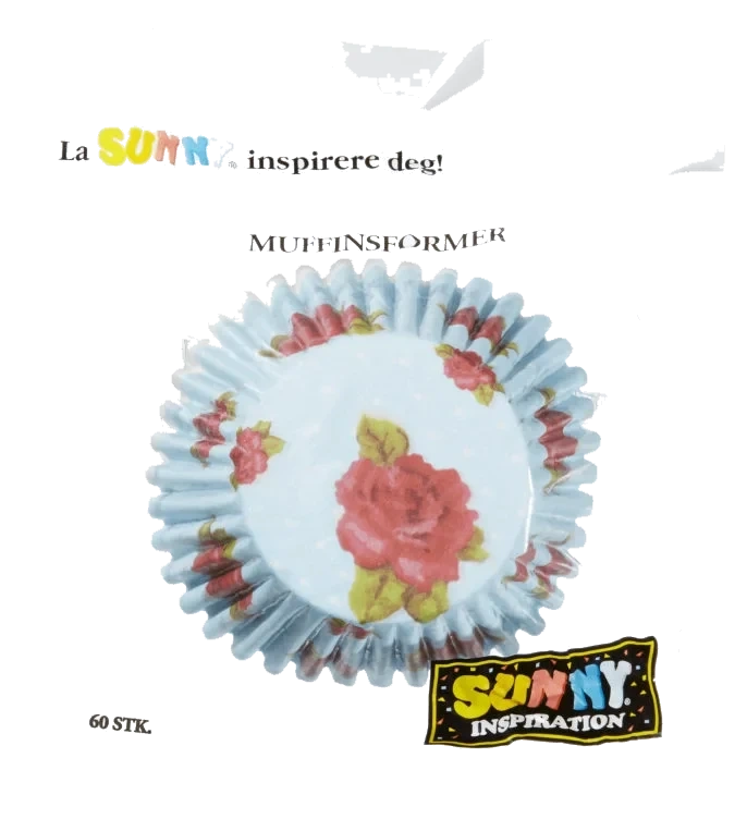 Muffinsformer 60stk Sunny