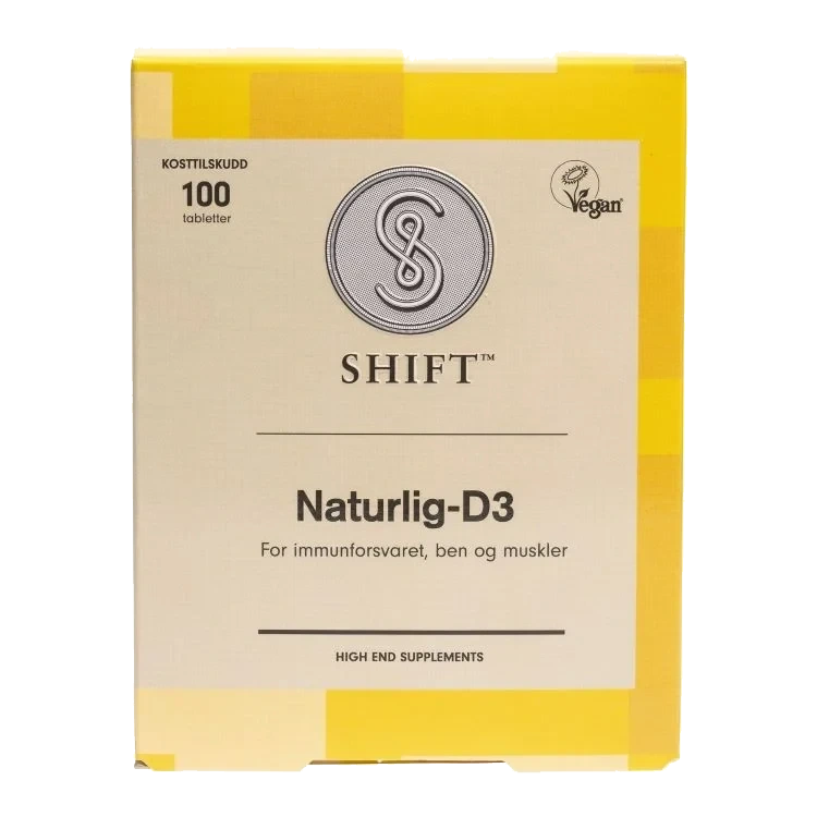 Naturlig-D3 80 µg