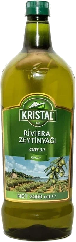 Olivenolje Pure 2l Kristal