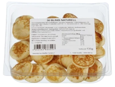 Blinis Coctail Frosne 135g