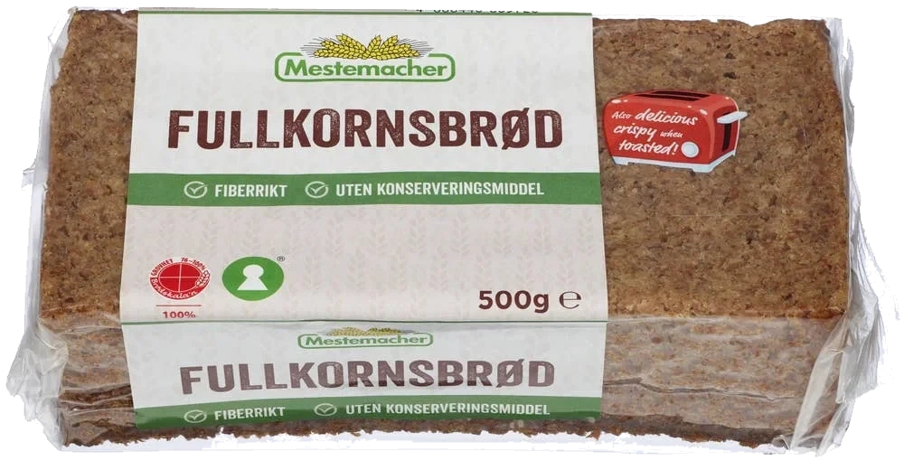 Fullkornsbrød