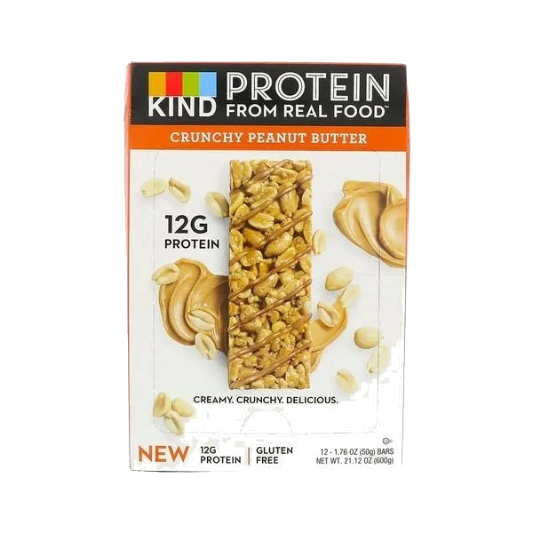 Proteinbar - Crunchy Peanut Butter (Kartong 12stk)