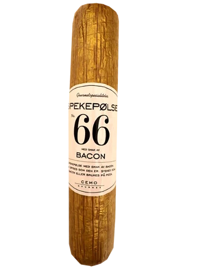 Spekepølse Bacon 200g