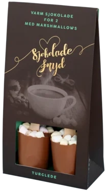 Turglede Varm Sjokolade m/Marshmallows