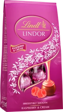 Lindor Raspberry & Cream 137g