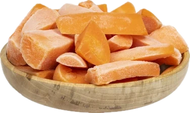 Gulrot Kvartert 2,5kg Nor