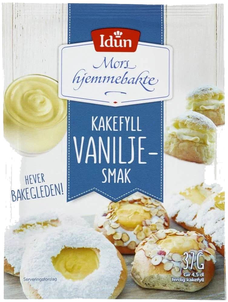 Kakefyll vanilje