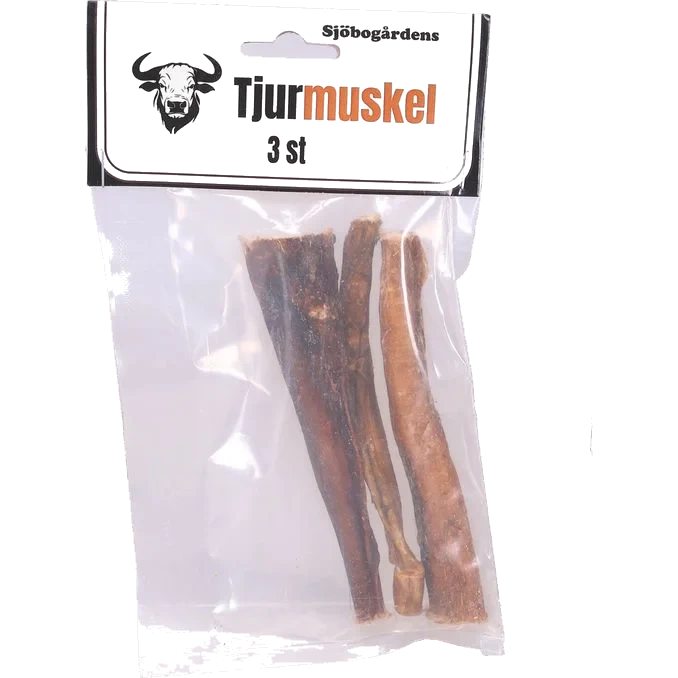 Tjurmuskel 3-pack