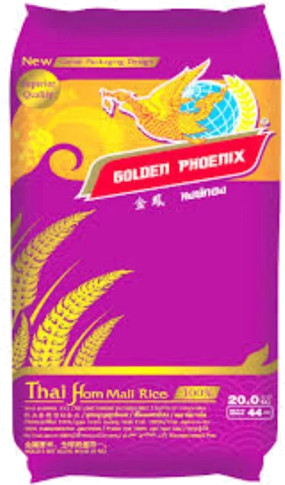 Thai Hom Mali Rice 1kg Golden Phoenix
