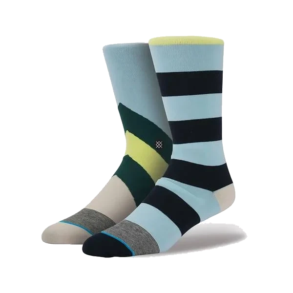 Dress Socks - Stone Blue