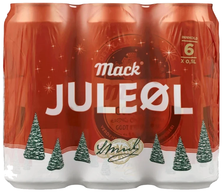 Mack Juleøl 0,5lx6 boks