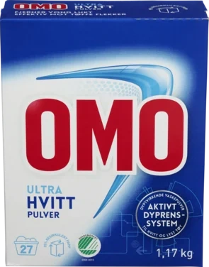 Omo Ultra Hvitt 1.17kg