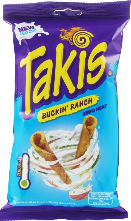 Buckin Ranch 100g Takis