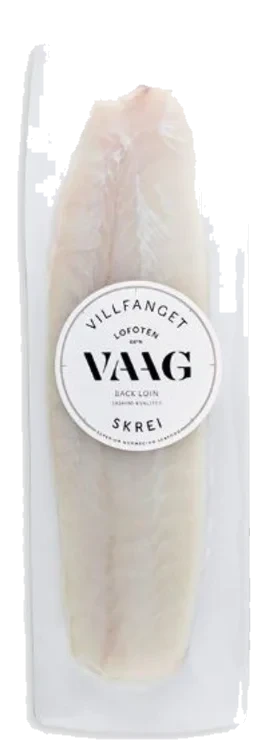 Skrei Backloin Long u/Skinn Ca550-850g Vaag